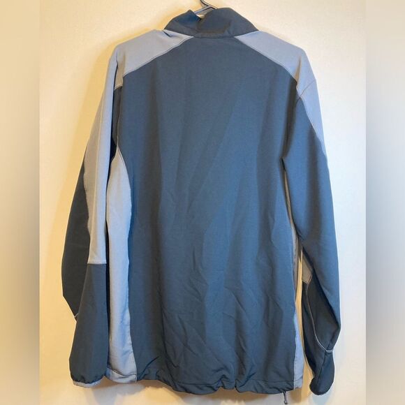 Indianapolis Colts NFL 3/4 Zip Pullover, Men's Size Large - Picture 3 of 3